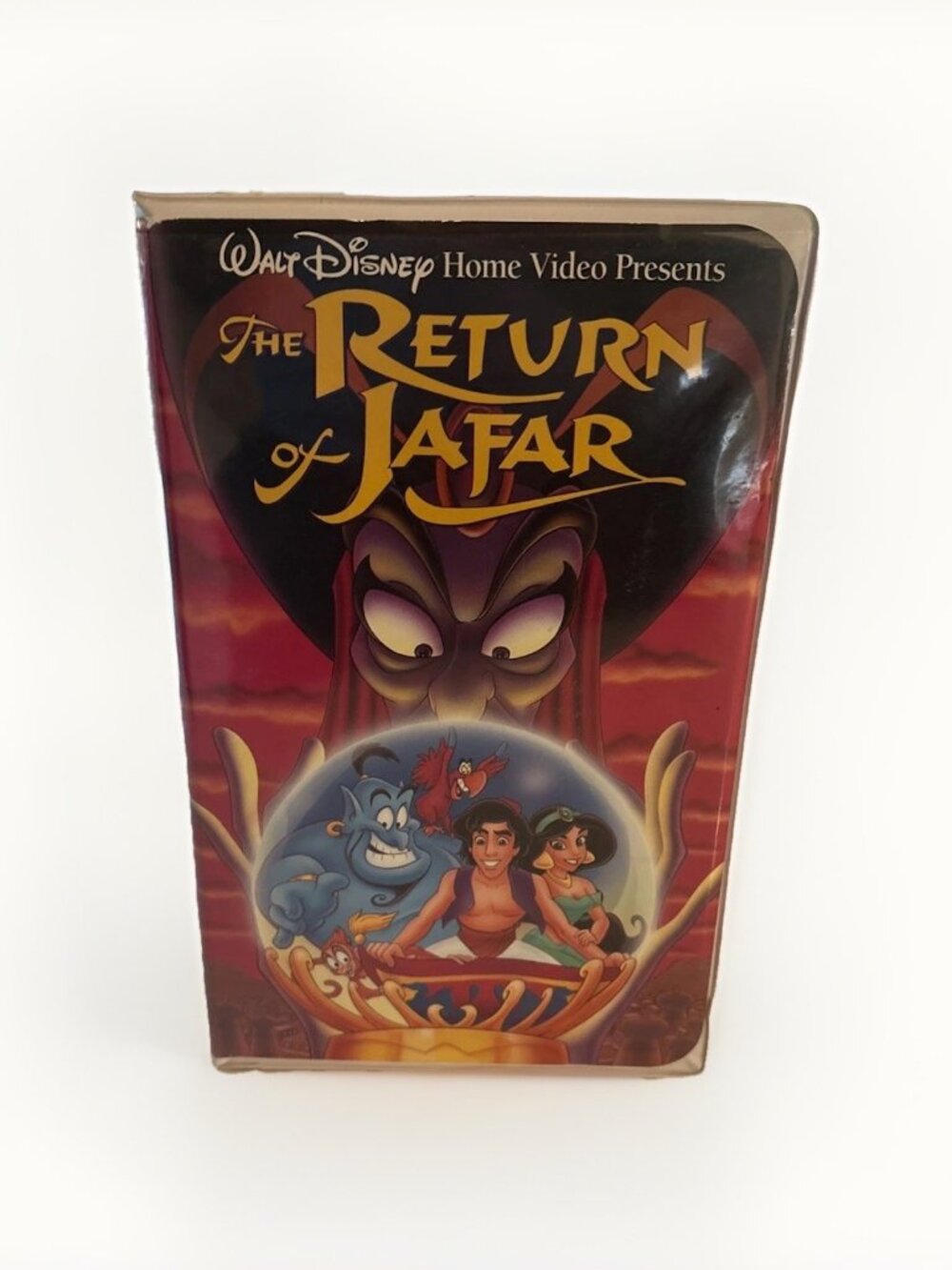 Walt Disney Home Video Presents The Return of Jafar VHS Clamshell Case 1994